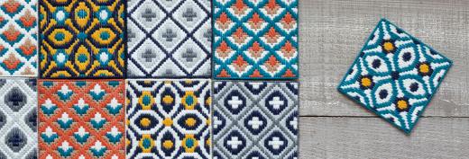 new yarn starflower borage crochet pattern wool toft Kerry lord